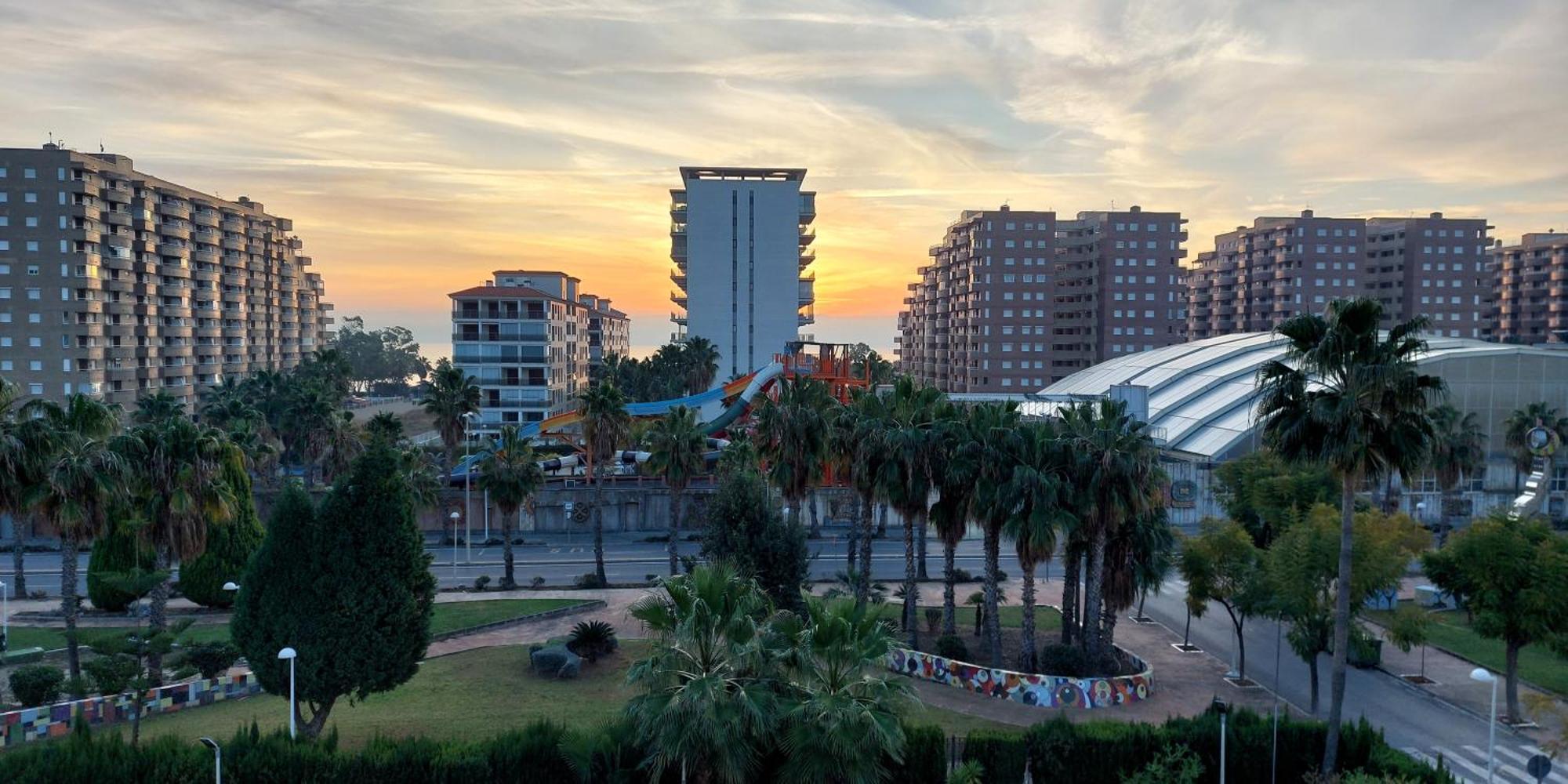 Apartamento Neptuno Sunrise Magic World Oropesa del Mar Bagian luar foto