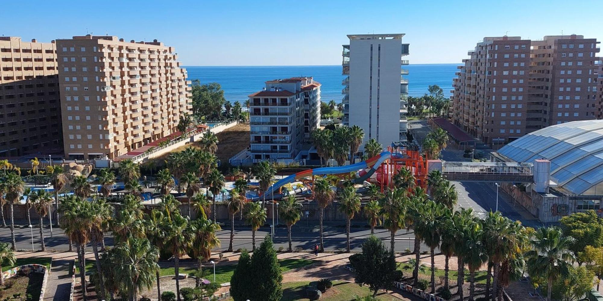 Apartamento Neptuno Sunrise Magic World Oropesa del Mar Bagian luar foto