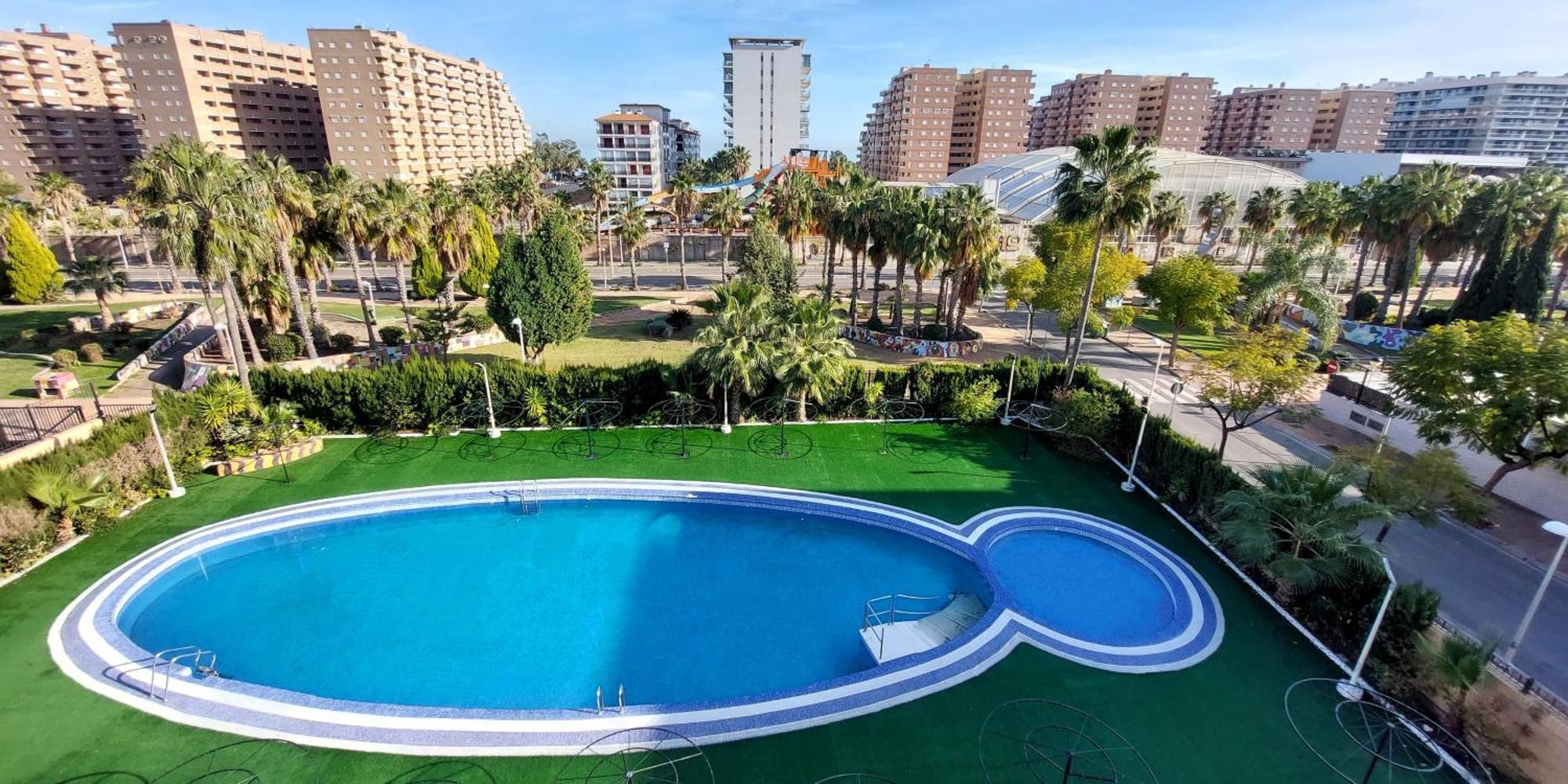 Apartamento Neptuno Sunrise Magic World Oropesa del Mar Bagian luar foto