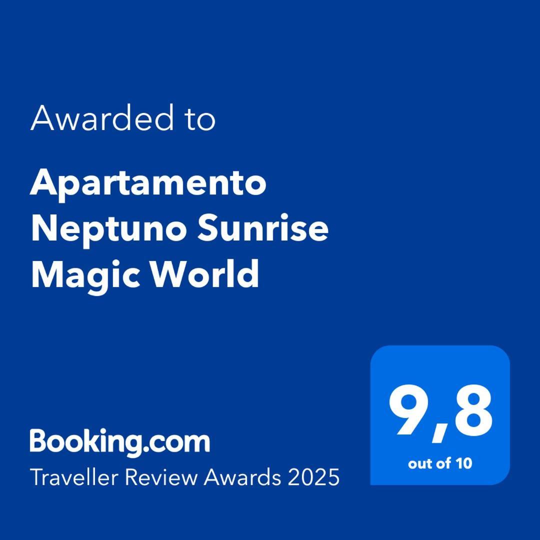 Apartamento Neptuno Sunrise Magic World Oropesa del Mar Bagian luar foto